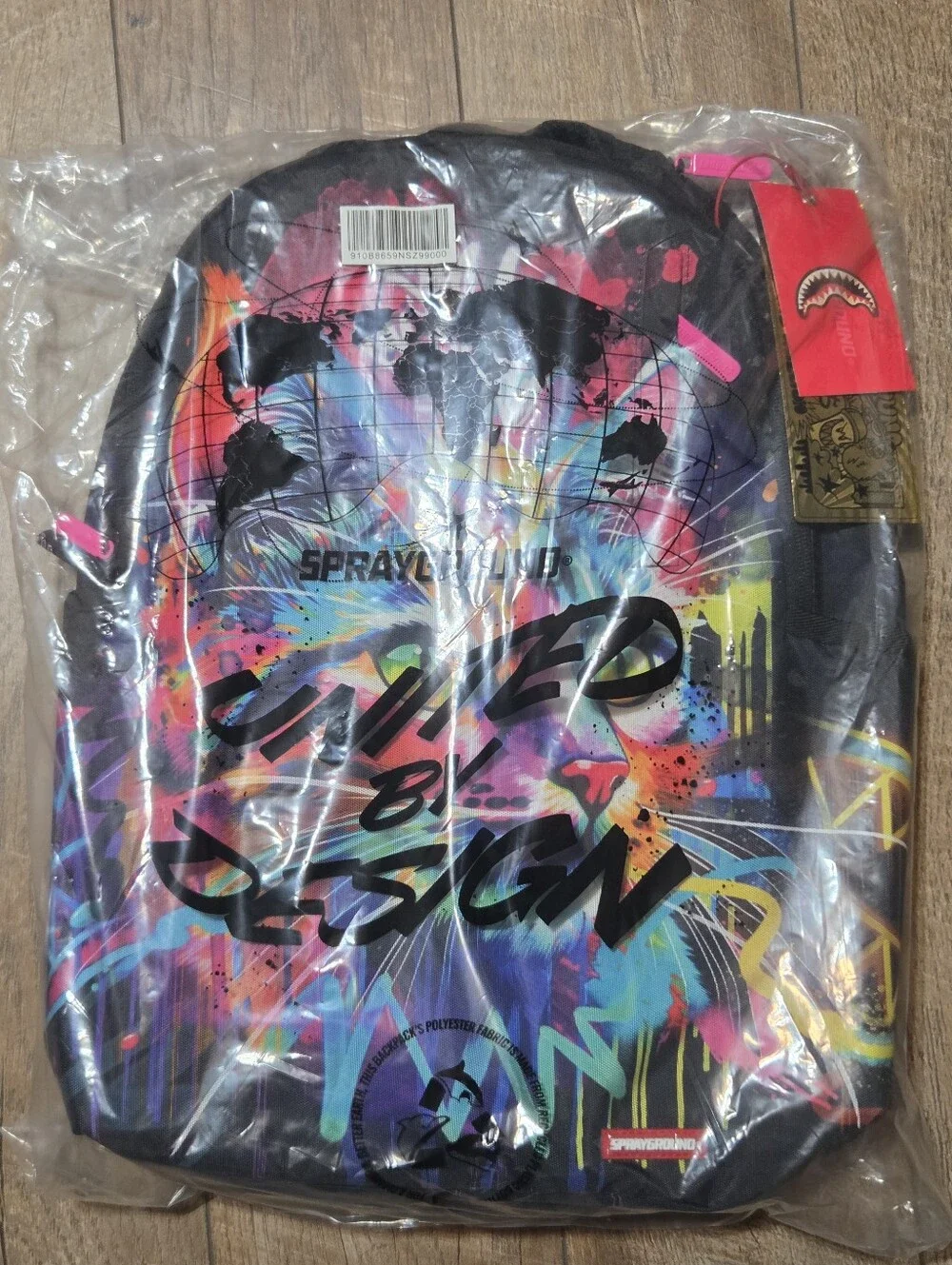 SPRAYGROUND NIGHT PROWLER BACKPACK UNISEX LIMITED EDITION